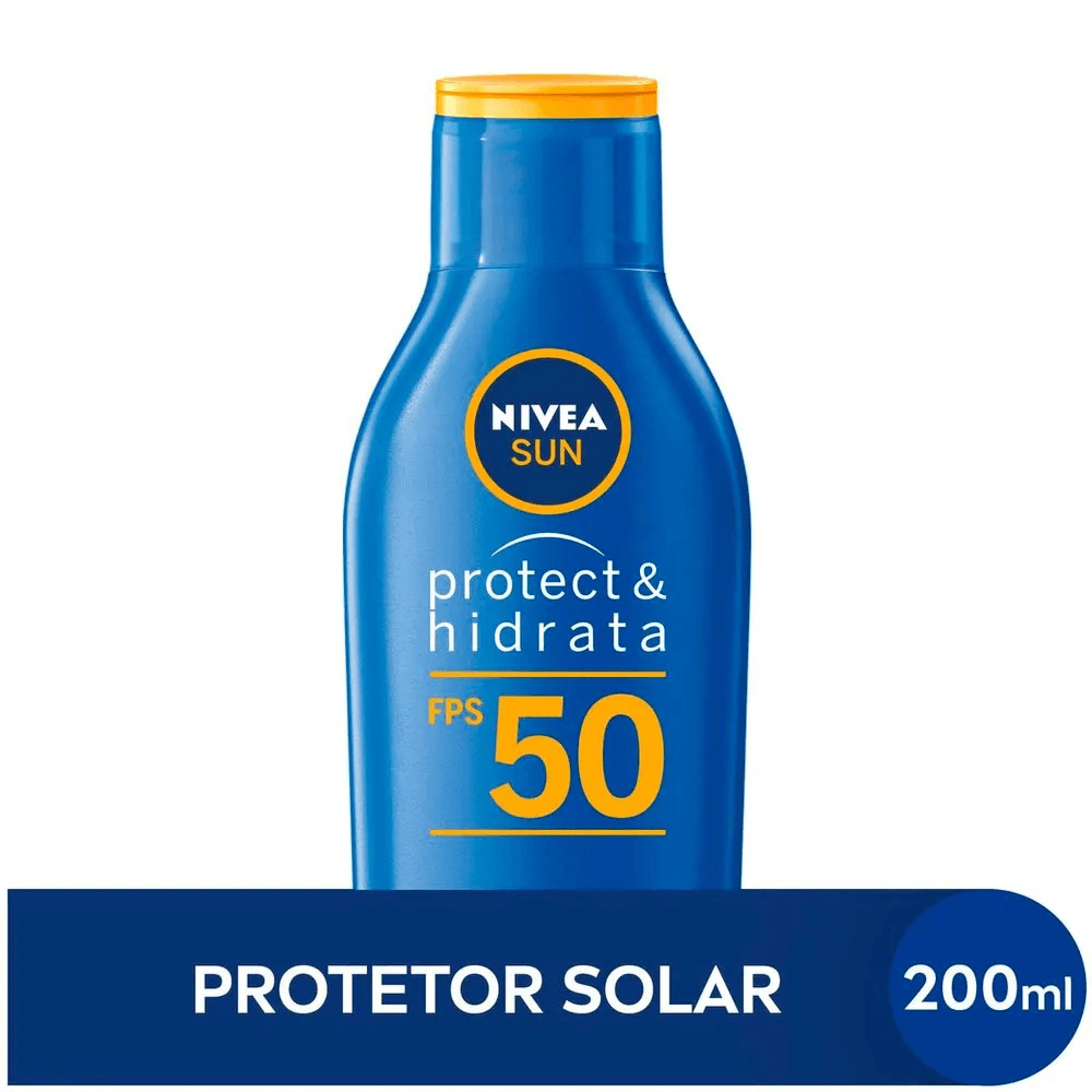 Protetor Solar Nivea Sun Protect & Hidrata FPS 50 200ml